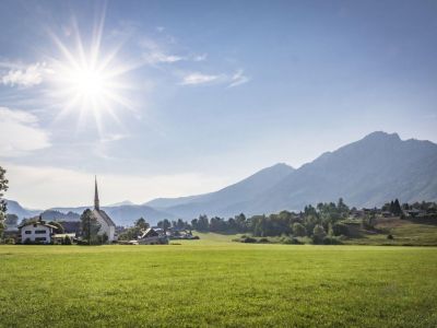 Bayerisch Gmain mit Hochstaufen